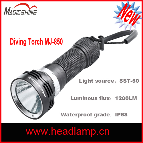 LED Diving Flashlight