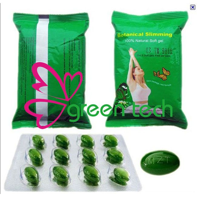 Series of Meizitang Botanical Slimming Pills