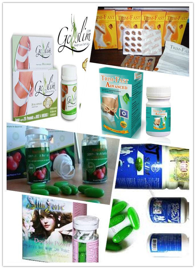 Meizitang Botanical Slimming Softgel