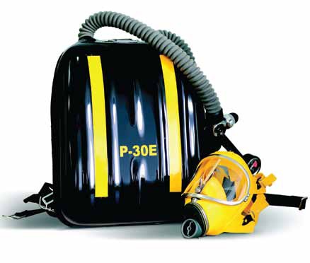 compressed oxygen respirator P-30E