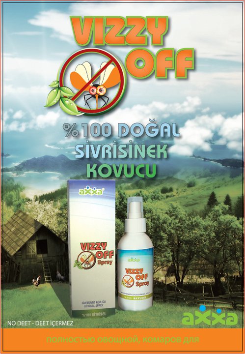 Vizz off - Mosquito Repellent