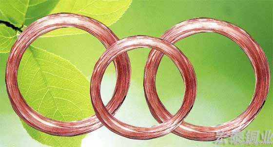 copper capillary coil