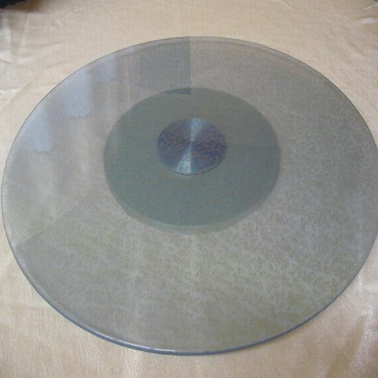 Glass Tabletop, Made from Safety Tempered Glass