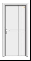 PVC interior Door