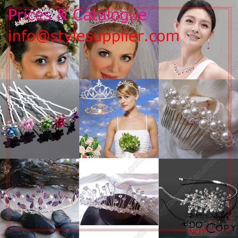 Wedding Tiara (wholesale)