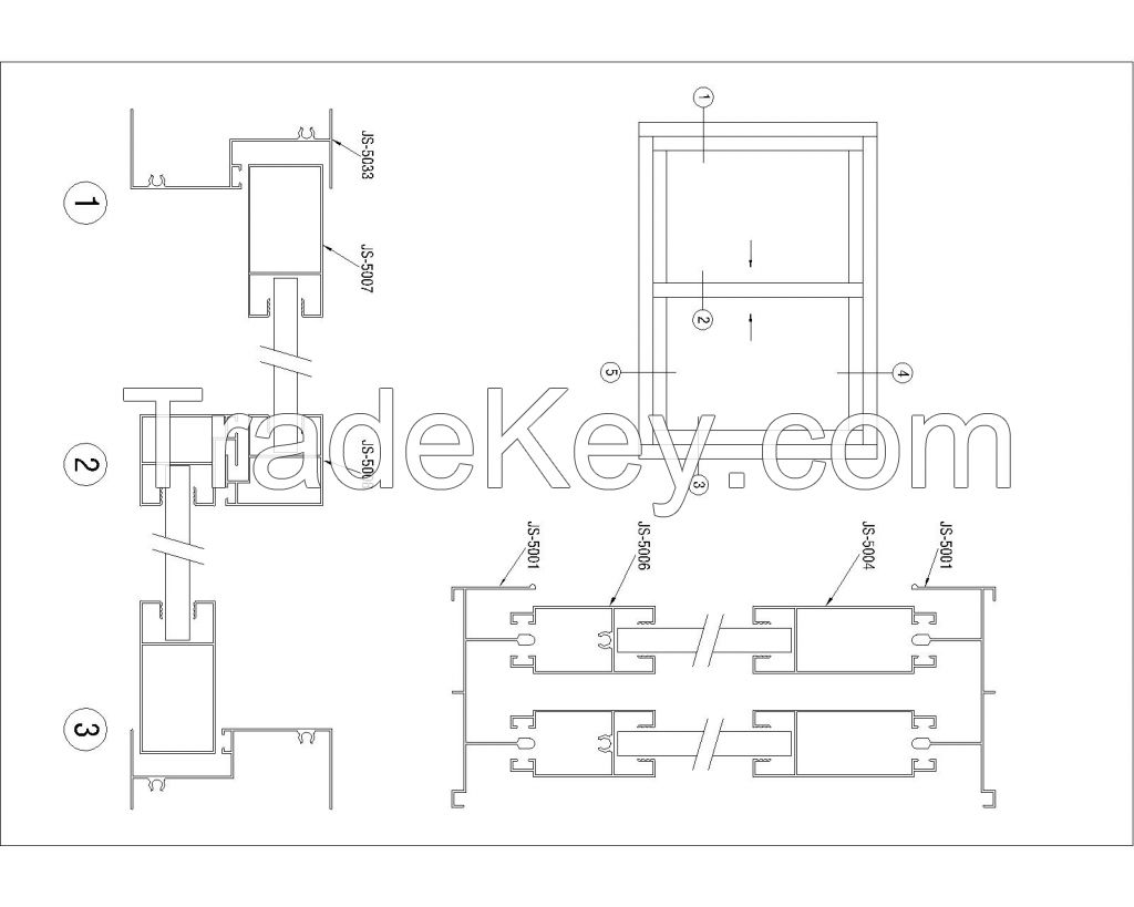 aluminum profiles