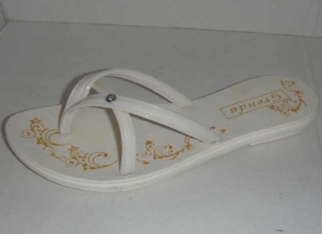 fashion pvc air blowing flip flop