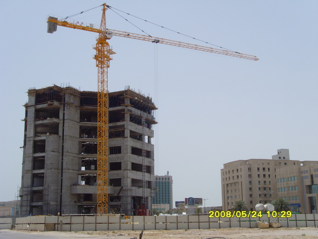 TC5008 tower crane