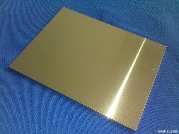 Precision Tungsten Plate