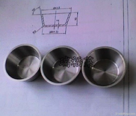 Tungsten Molybdenum Laboratory Crucible