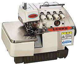 Super high-speed overlock sewing machine series