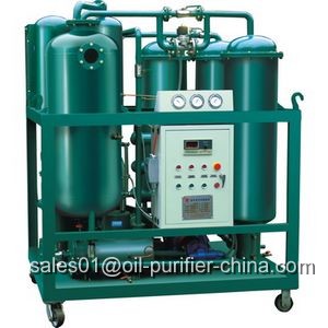 vacuum turbine oil purifier---TY