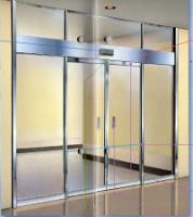 AUTOMATIC SLIDING GLASS DOOR