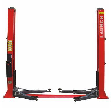 TLT235SBA Launch 2 post floor plate lift