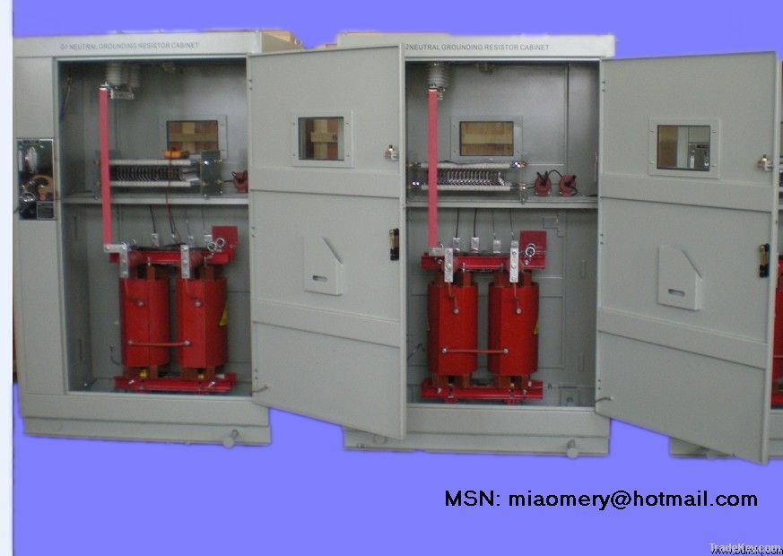 Neutral Grounding Resistor Panel (MRD-BJ1)