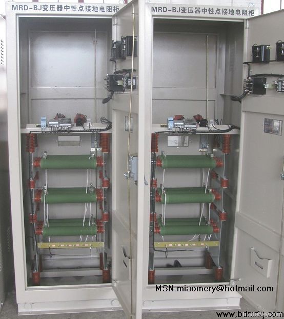 Combined Transformer Substation Neutral Earthing Resistor