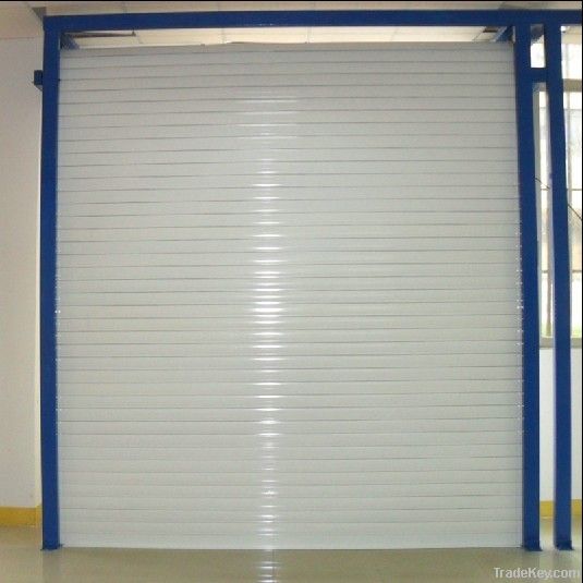 Aluminum alloy roller shutter door