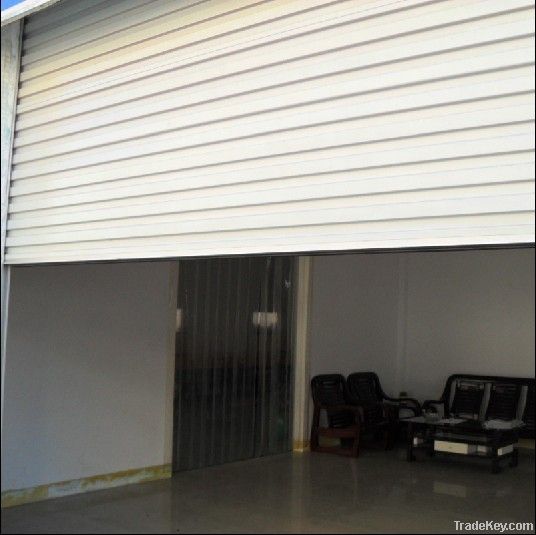 galvanized steel roller shutter door