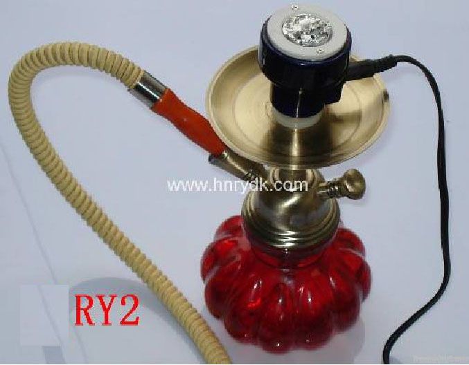 Electric shisha smokepan