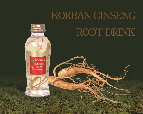 Korean Ginseng Root Drink