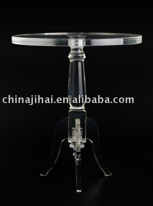 Acrylic Clear Cocktail Tables JH--014