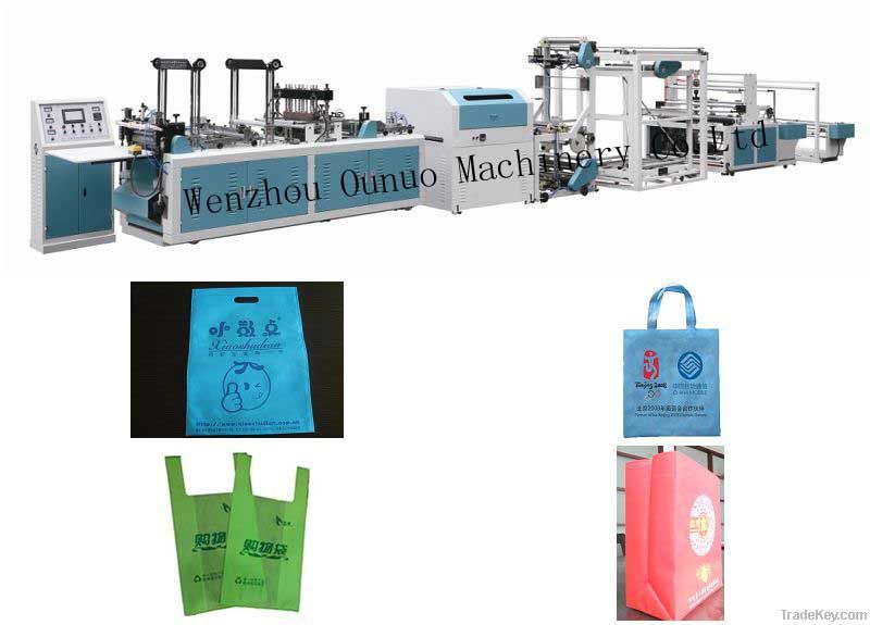 Newest Multifunctional Nonwoven Bag Making machine