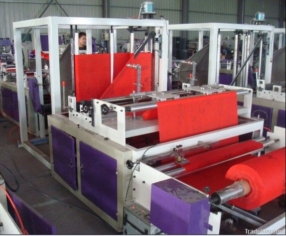 Automatic PP Nonwoven Bag Making machine