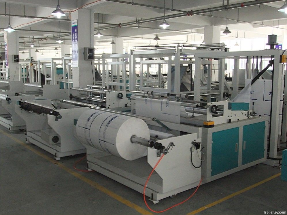 100GSM Ultrasonics PP Nonwoven Bag Making machine