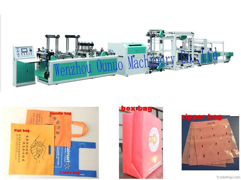 Nonwoven fabric Bag making machine