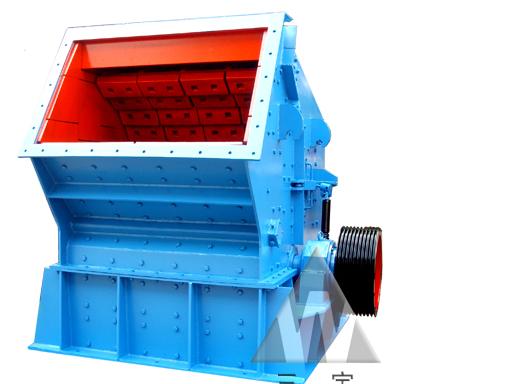 PF Series Impact Crusher