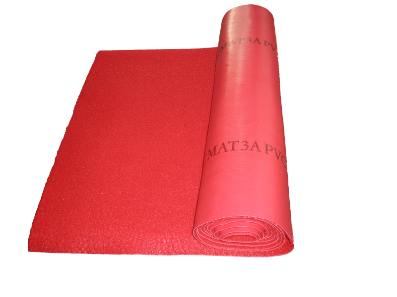 coil pvc mat