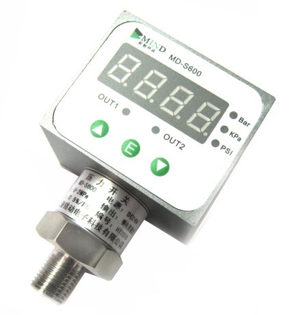 Intelligent Display Pressure Switch