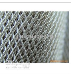 silver mesh, silver mesh plate, silver plate Pop For Battery