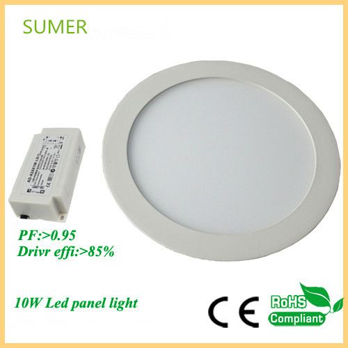 12 W Round LED Panel Light for Ceiling