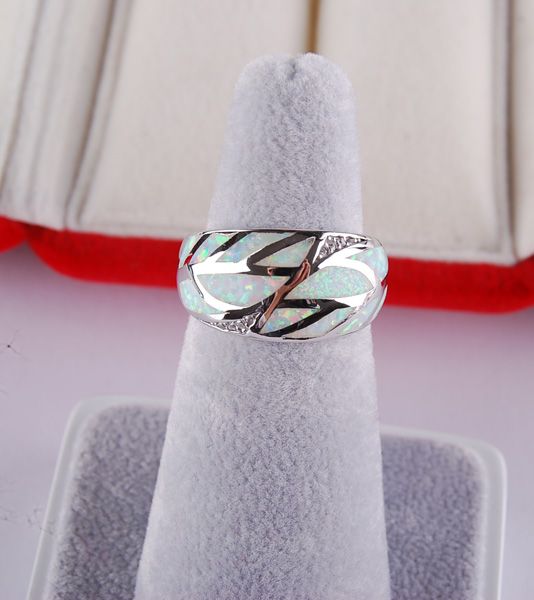 opal Leaf Ring YR00222