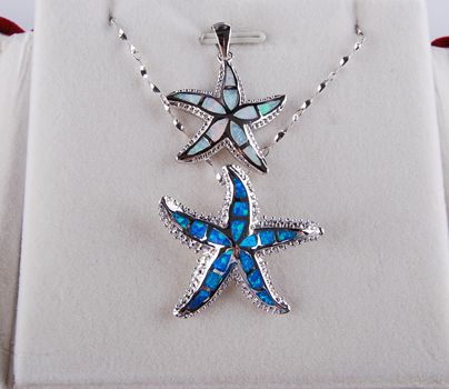 sea star pendant P42