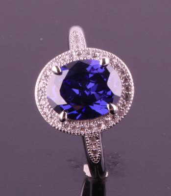  tanzanite stone wedding ring YFR202