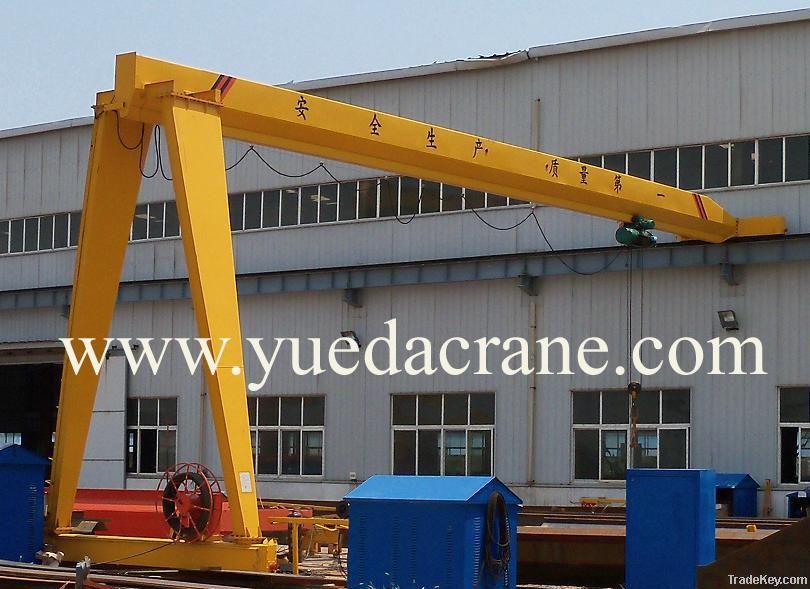 BMH Model Single Beam Gantry Crane