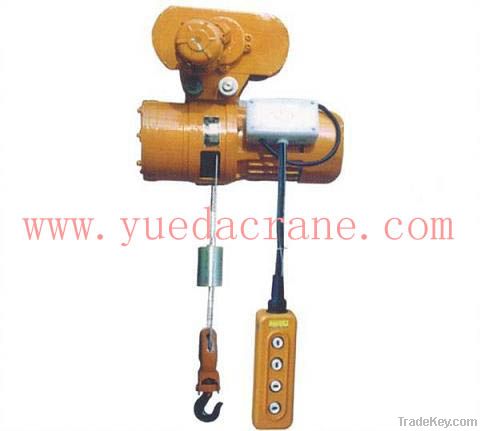 .0.25T Wirerope Electric Hoist(Mini Hoist)