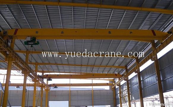 LDA Model Single Beam Overhead Crane