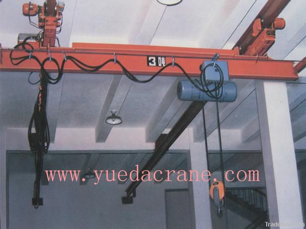 LX Model Single Beam Overhead Crane