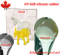 Silicon rubber for resin products