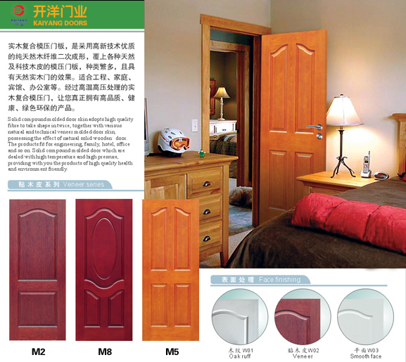 Veneer Interior Door