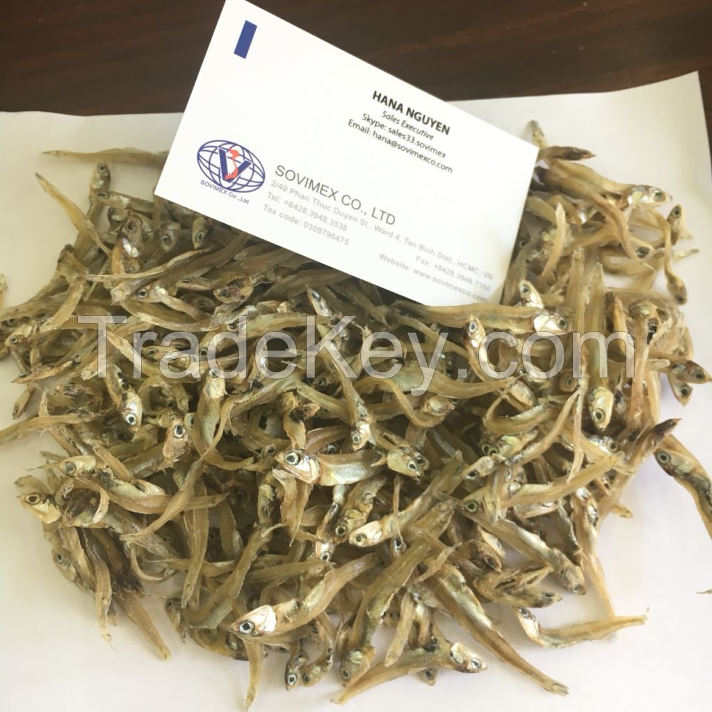 Dried anchovy fish