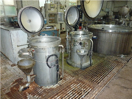 CONE DYEING PLANT