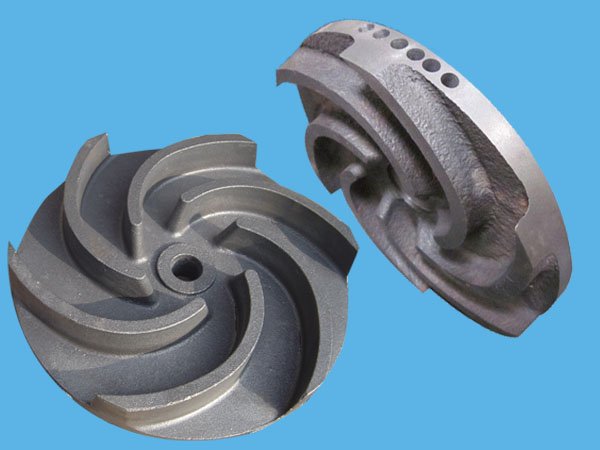 Sand Casting/Pump Impeller/Iron Impeller