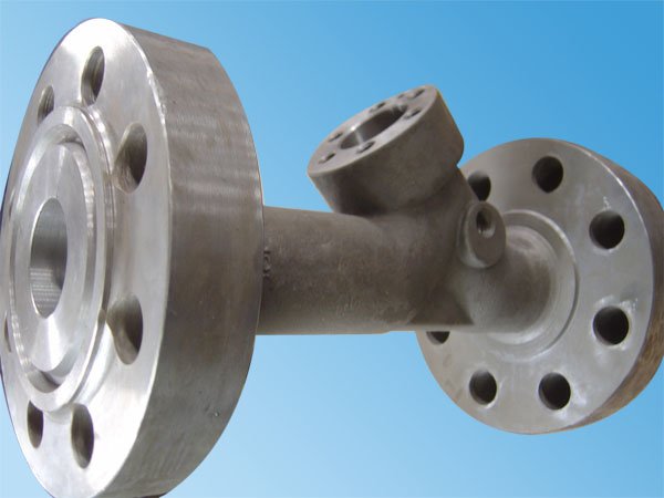 Investment casting Y-strainer Valve parts