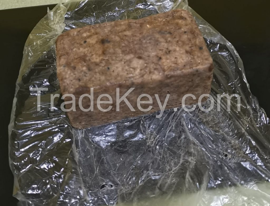 Authentic Handmade African Black Soap