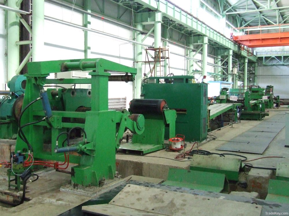 HJ1600 cut-to-length line