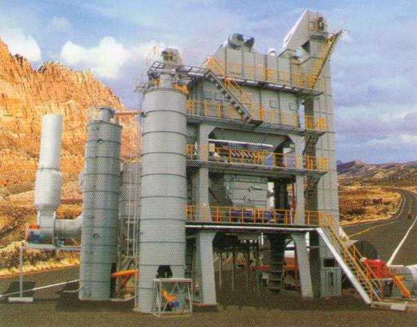 asphalt mixing batching  plant